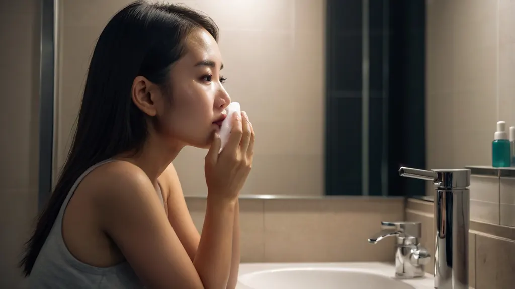 การดูแลผิวที่มีปัญหาจากฮอร์โมน