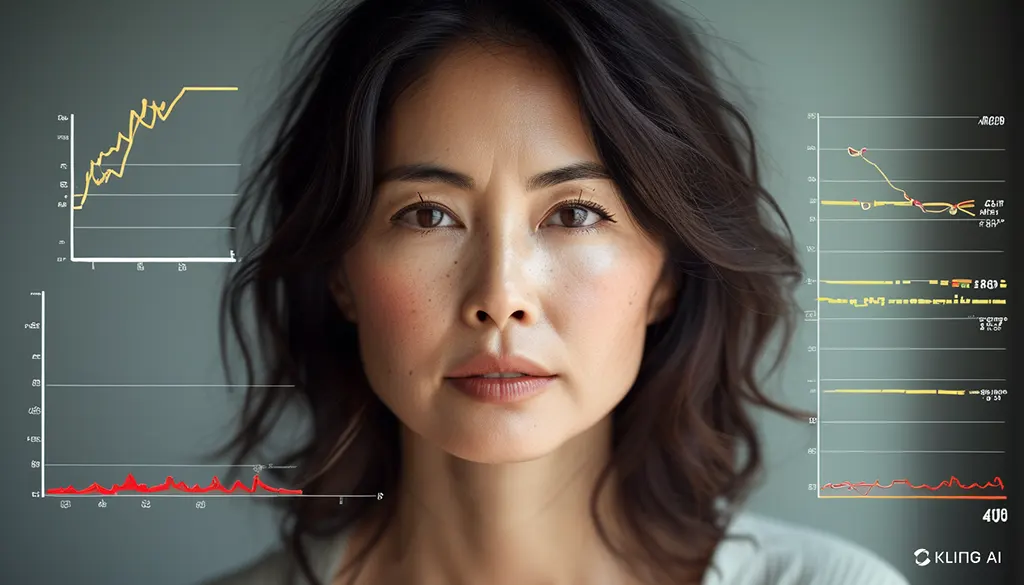 การลดลงของฮอร์โมน