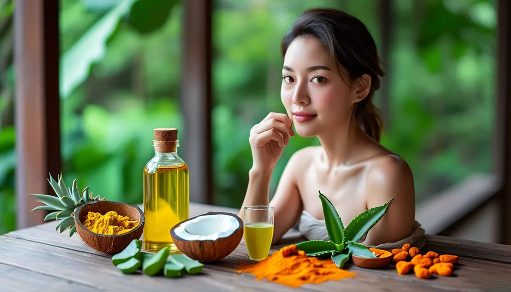 ผลิตภัณฑ์บำรุงผิวจากธรรมชาติ