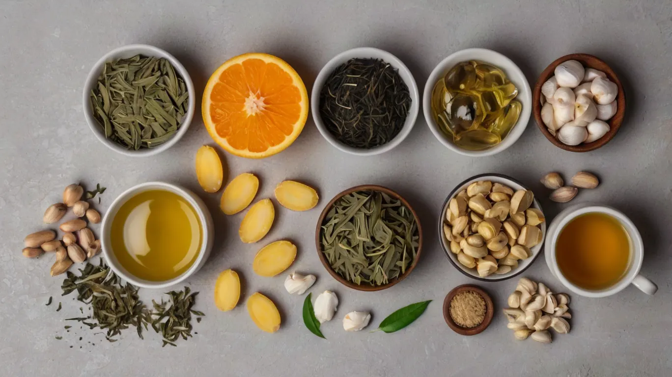 อาหารเสริมภูมิคุ้มกัน