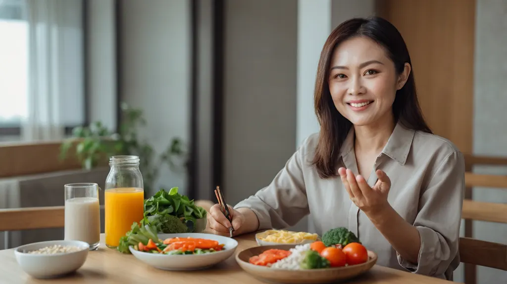 เลือกอาหารวัยทอง