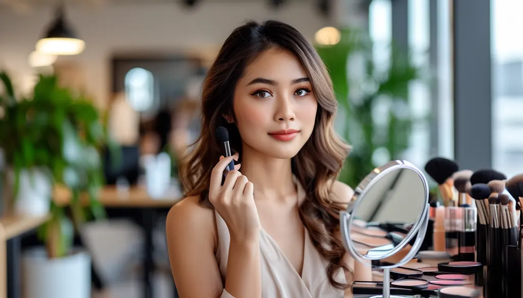 แต่งดวงตา