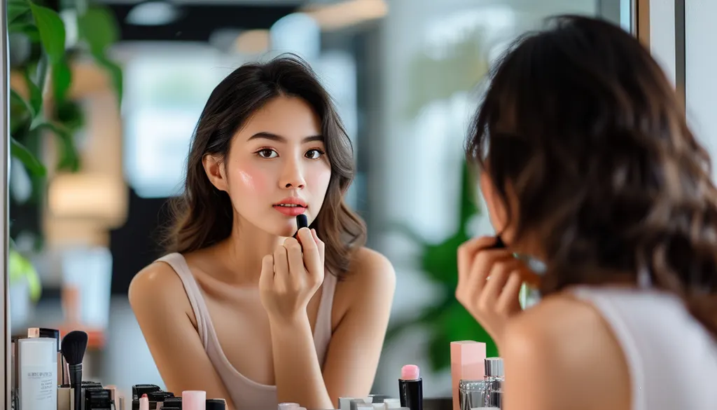 แต่งปาก