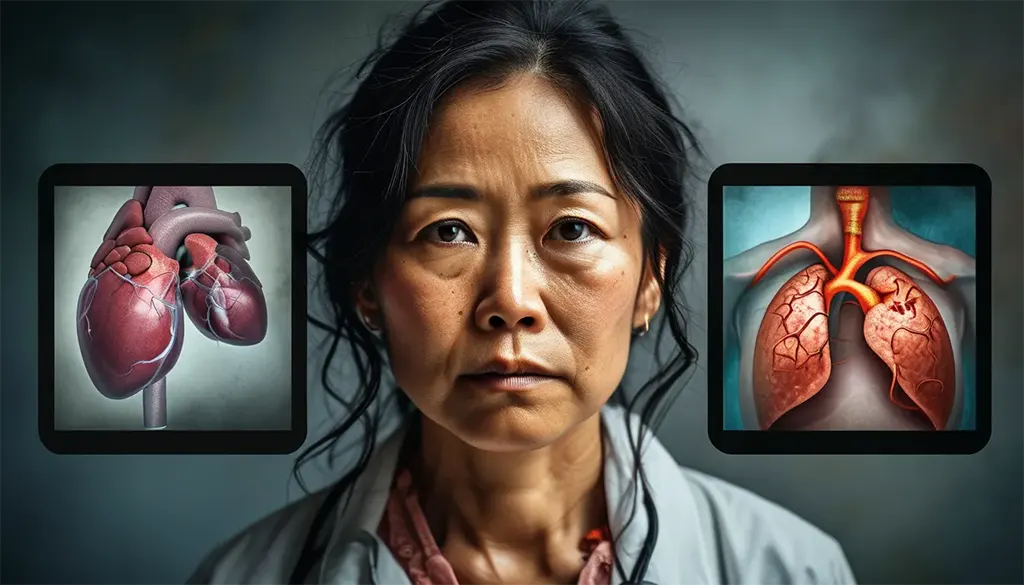 โรคหัวใจ โรคมะเร็ง