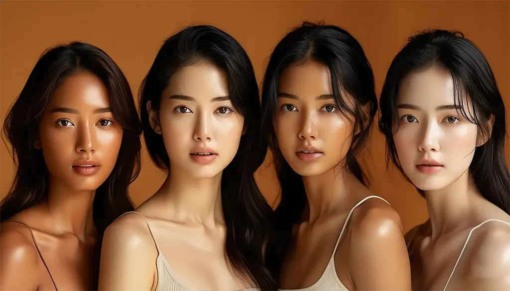 personal skin tone