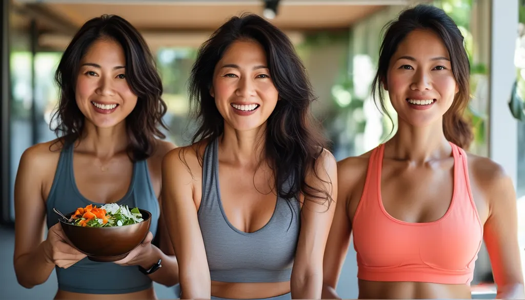 การดูแลตัวเองสำหรับวัยทอง