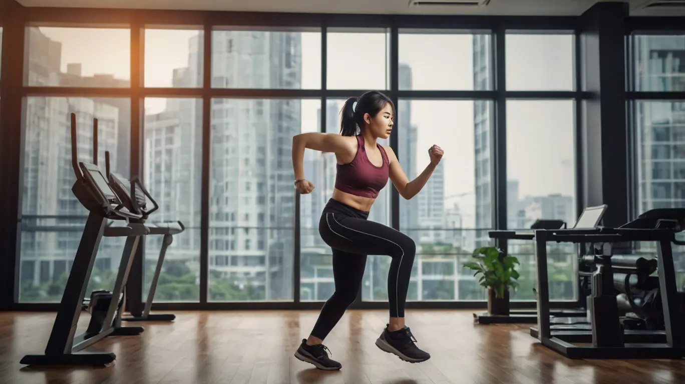 การฝึกออกกำลังกายแบบ HIIT