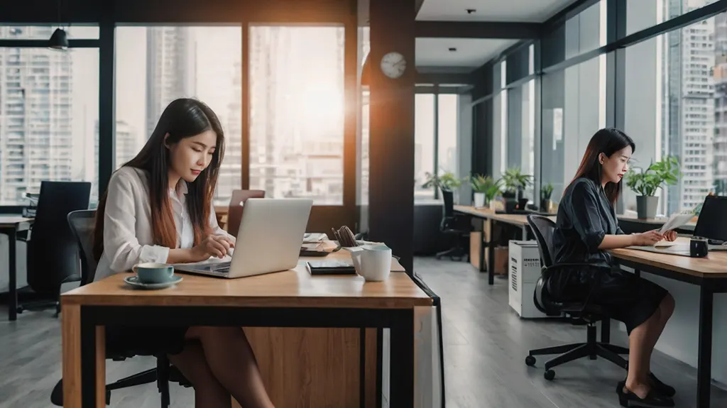 การสร้างสมดุลระหว่างชีวิตและงาน