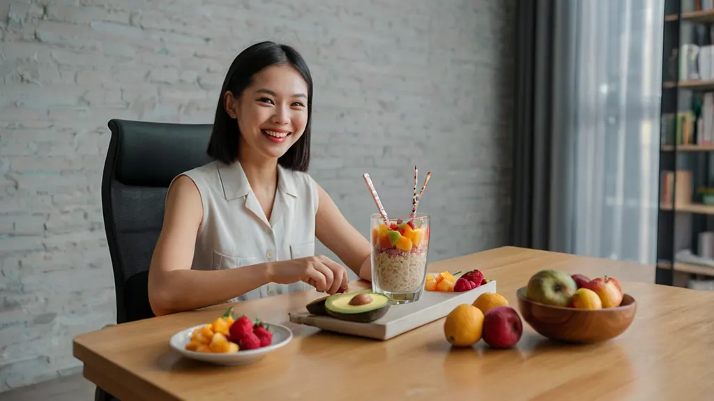 ขนมสุขภาพสาวออฟฟิต