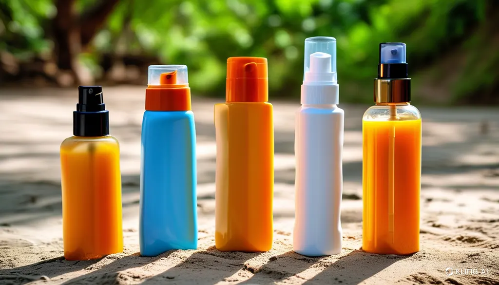 ประเภทของครีมกันแดด