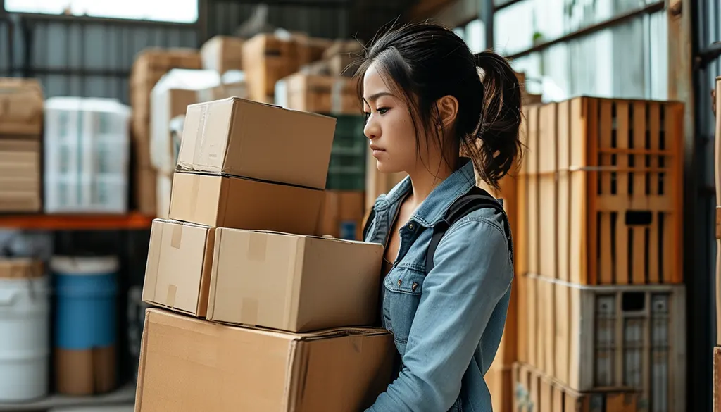 ยกของผิดท่า