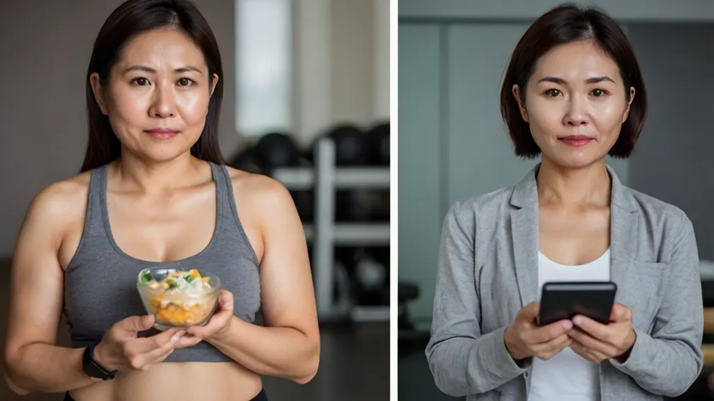 ลดน้ำหนักในวัย40