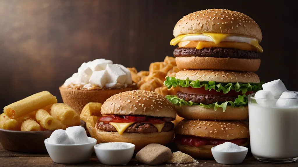 อาหารที่วัยทองควรเลี่ยง