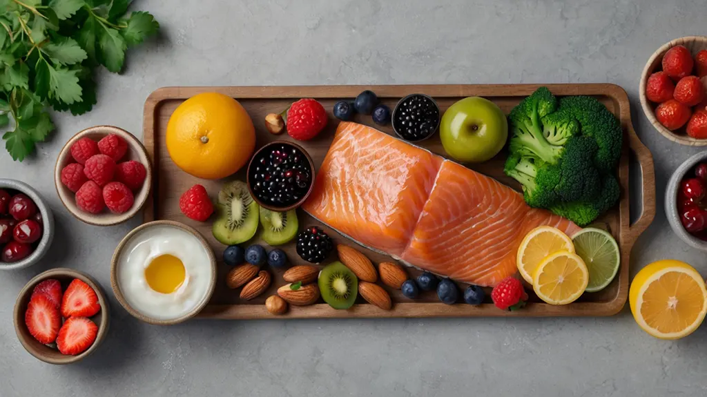 อาหารบำรุงผิว