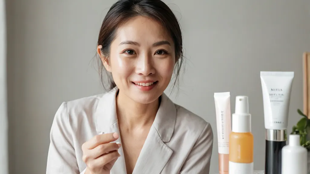 เลือกสกินแคร์สำหรับวัยทอง