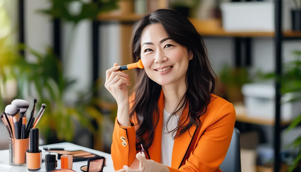 แต่งหน้าลดริ้วรอย