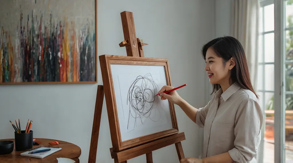 menopause drawing art