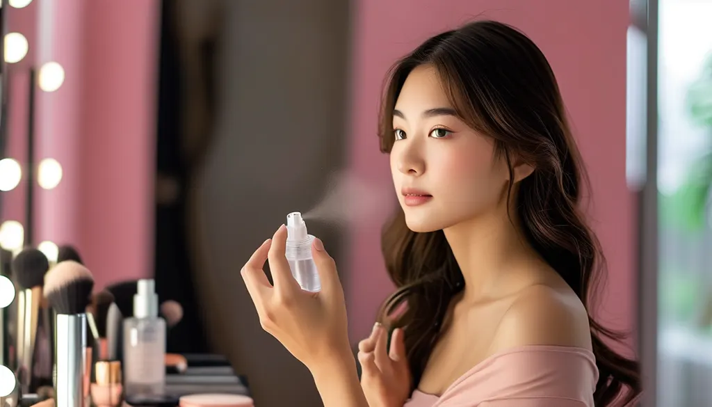 การเซ็ตเมคอัพให้อยู่ทน