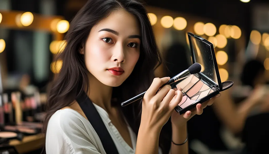 การเลือกใช้แปรงแต่งหน้า