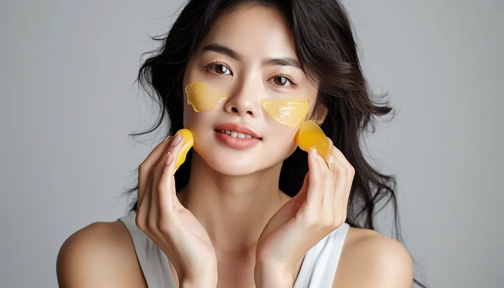 มาส์กน้ำผึ้งและมะนาว