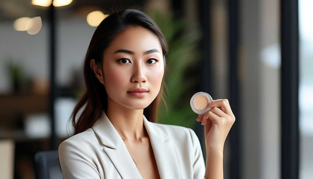 รองพื้นเนื้อแมท