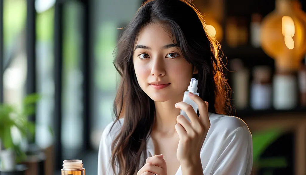 วิธีการใช้เซรั่ม