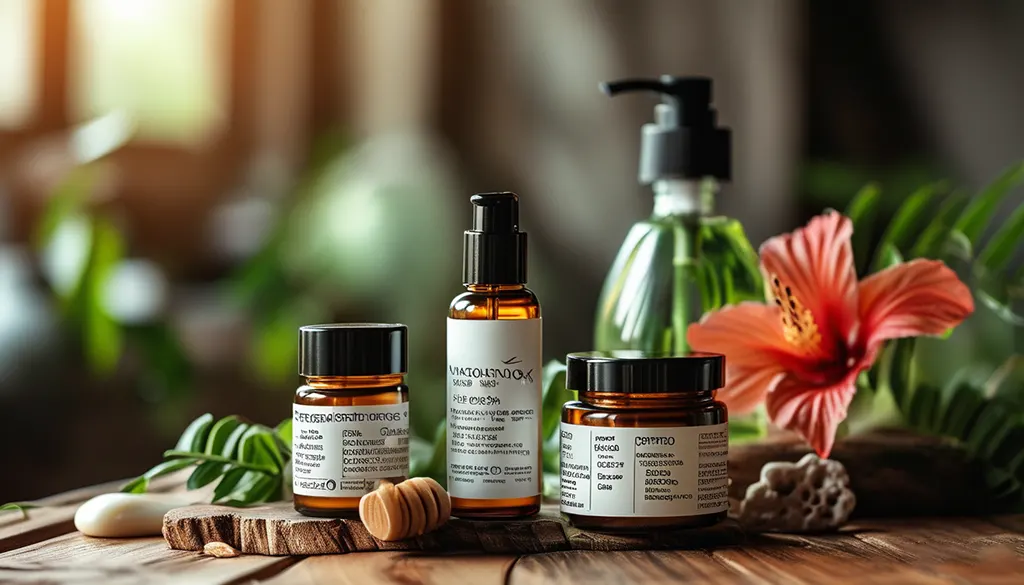 ส่วนผสมในมอยเจอไรเซอร์