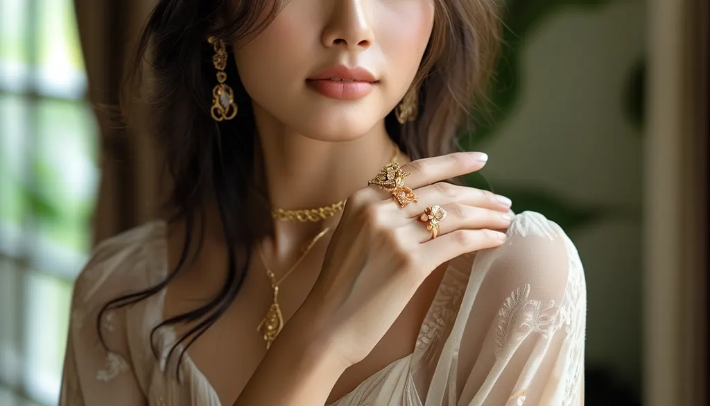 เครื่องประดับทอง