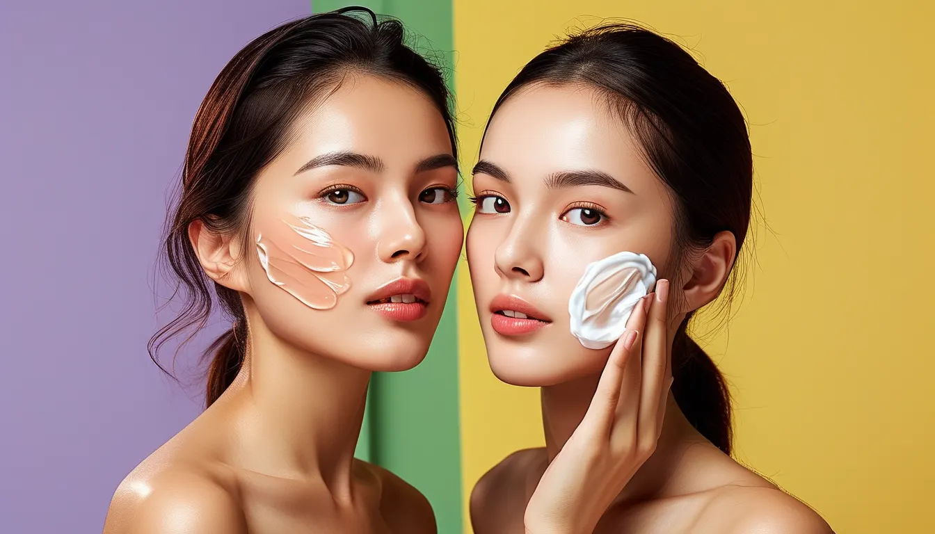 เซ่รั่มกับครีนเซอร์