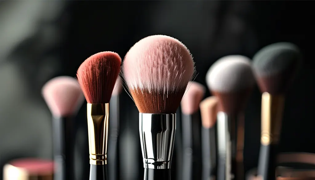 แปรงแต่งหน้าที่ควรมี