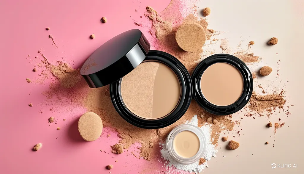 แป้งผสมรองพื้น