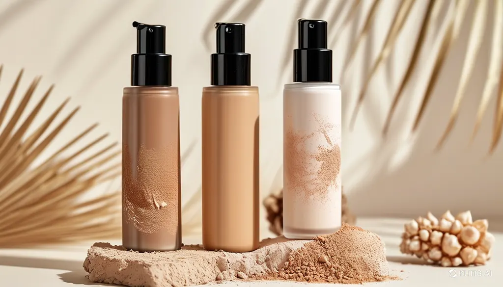 แป้งสำหรับแต่ละผิว