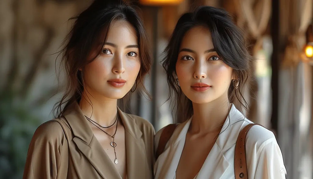 การจำแนกโทนสี personal color