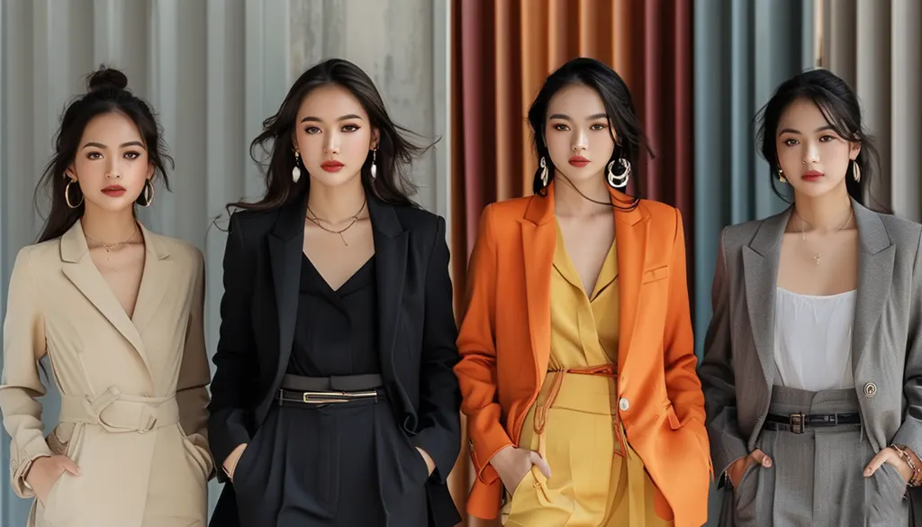 การเลือก personal color ตามฤดู