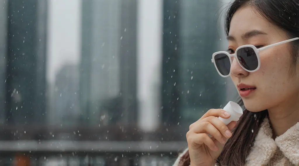 ครีมกันแดดหน้าหนาว