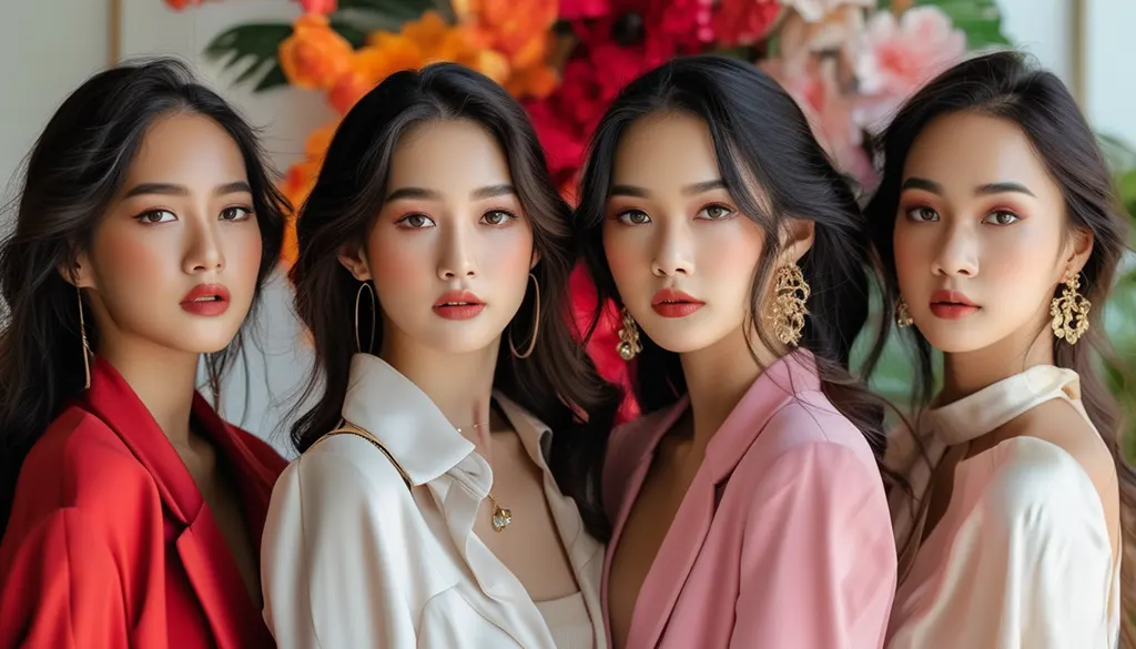 ประเภทของโทนสี personal color