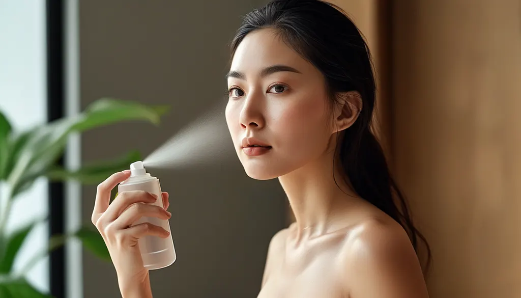 วิธีใช้สเปรย์ล็อคเมคอัพ