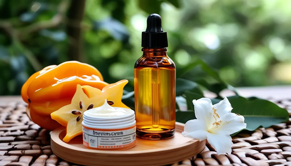 เซรั่มจากสารสกัดมะเฟือง