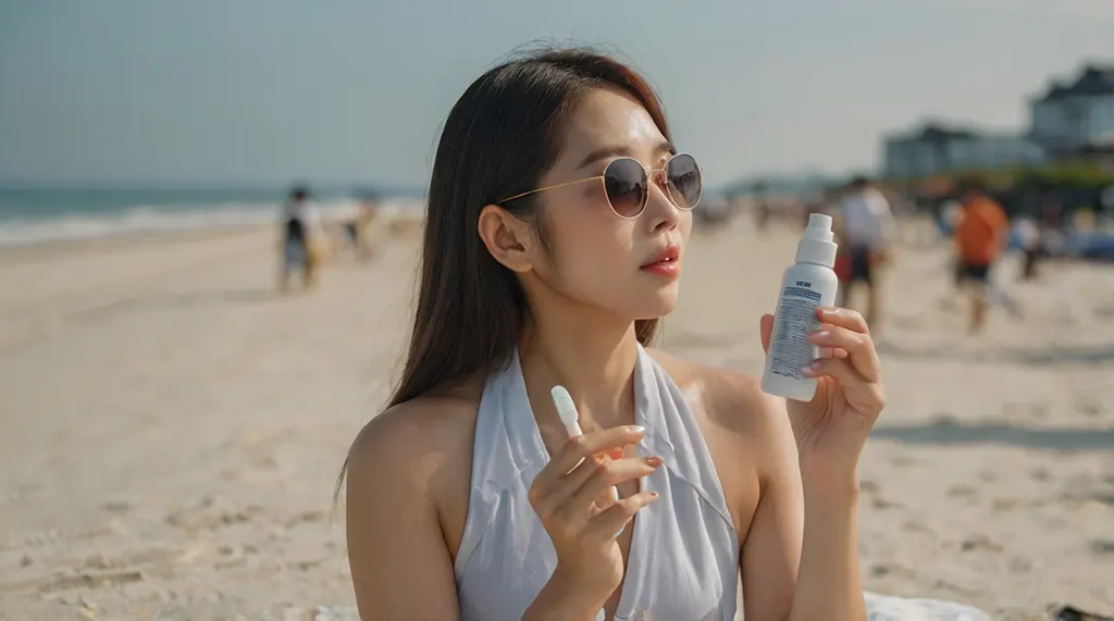 ใช้ครีมกันแดด