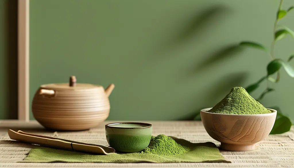 มัทฉะคืออะไร