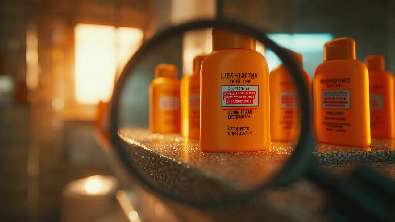 สารที่ควรระวังในกันแดด