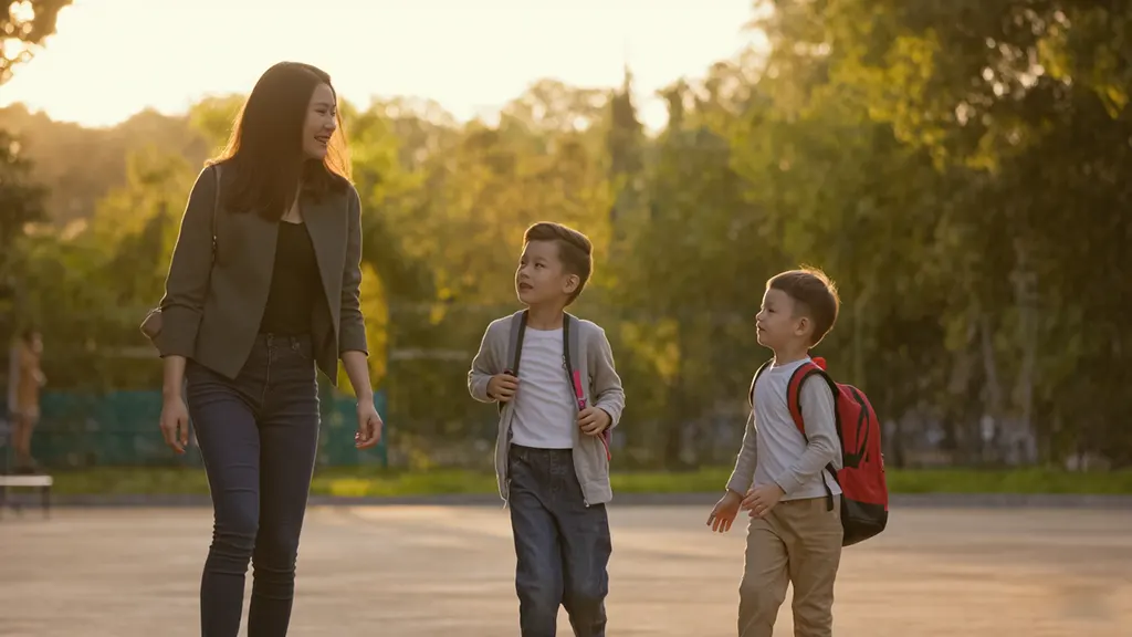 เด็กทำกิจกรรม