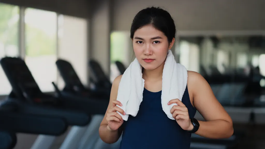 เวลาออกกำลังกาย