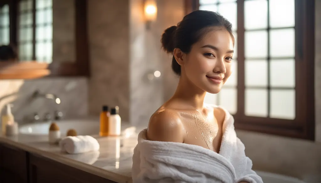 การดูแลผิวอย่างถูกวิธี