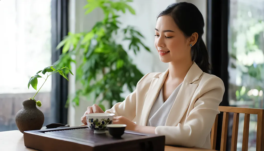 การชงชากับการดูแลร่างกาย