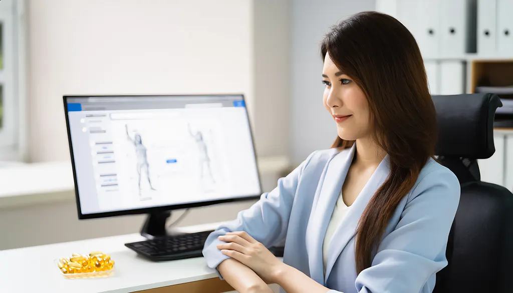 น้ำมันสกัดเย็นกับกระดูกและข้อ