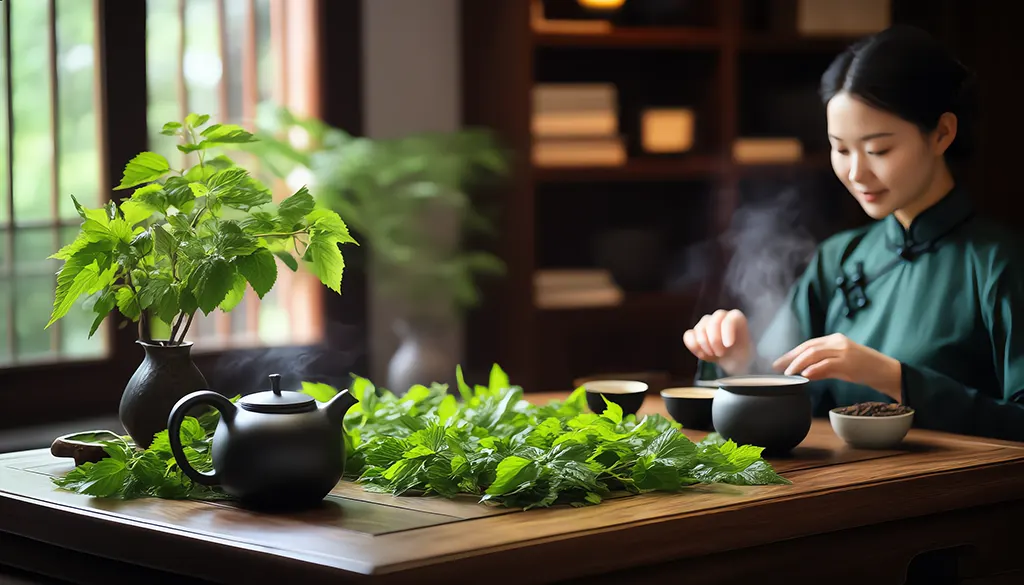 ประโยชน์ของชาใบหม่อน