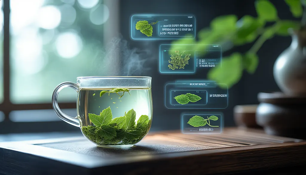 สารสำคัญในชาใบหม่อน